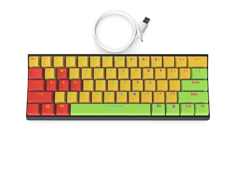 T60 Keyboard - Custom Design Ref: BPQGSC