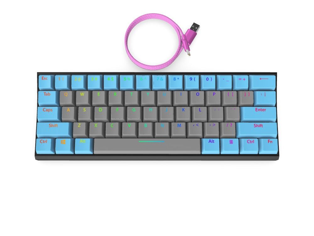 T60 Keyboard - Custom Design Ref: BRWZKZ
