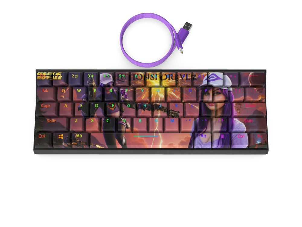 T60 Keyboard - Custom Design Ref: BT4RWA1