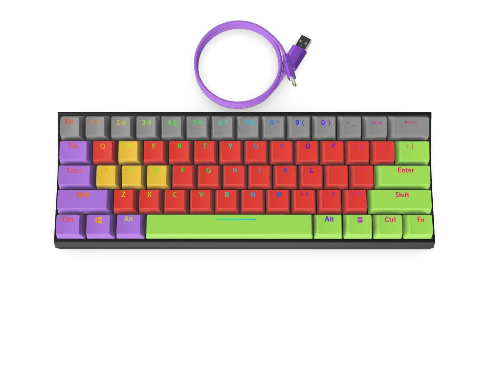 T60 Keyboard - Custom Design Ref: BTLFVC