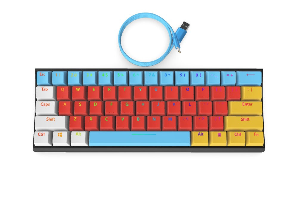T60 Keyboard - Custom Design Ref: BWDDZU