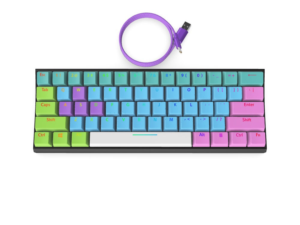 T60 Keyboard - Custom Design Ref: BWFURAA