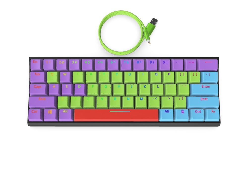 T60 Keyboard - Custom Design Ref: BWMX6M