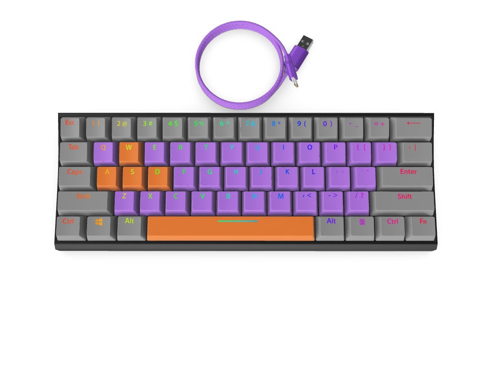 T60 Keyboard - Custom Design Ref: BZRECK