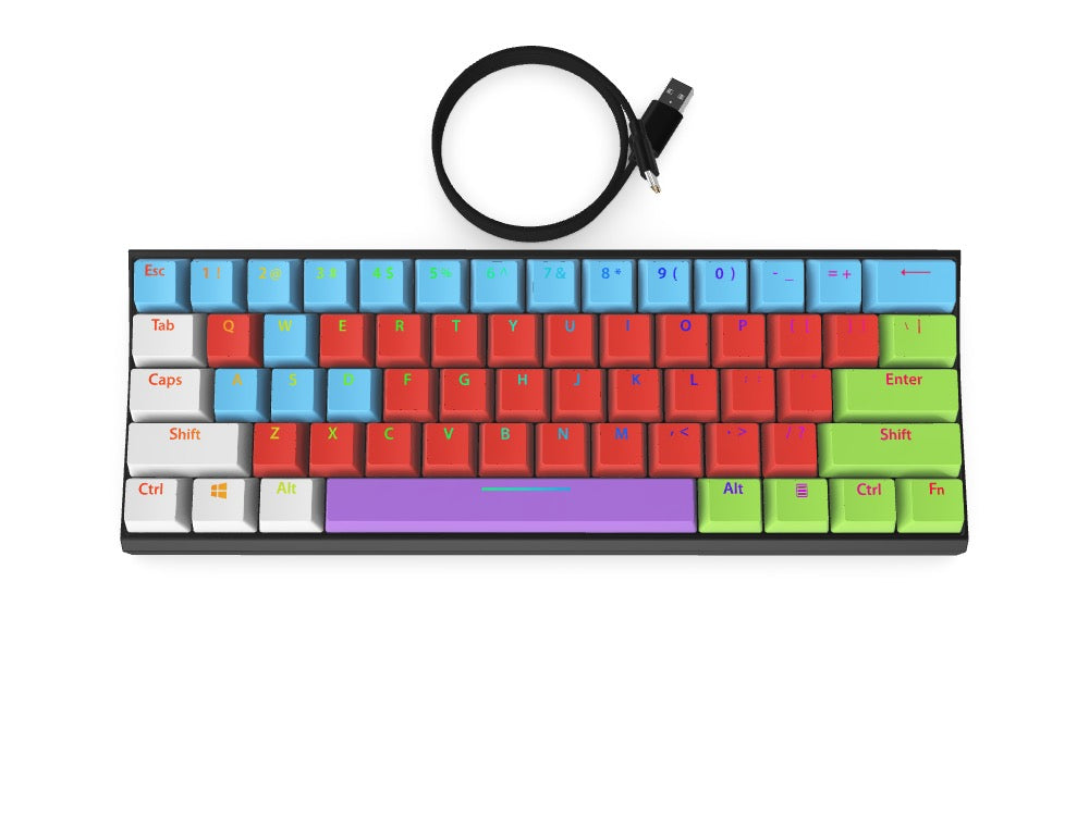 T60 Keyboard - Custom Design Ref: BZWNAS