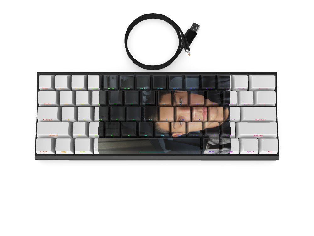 T60 Keyboard - Custom Design Ref: C59VED