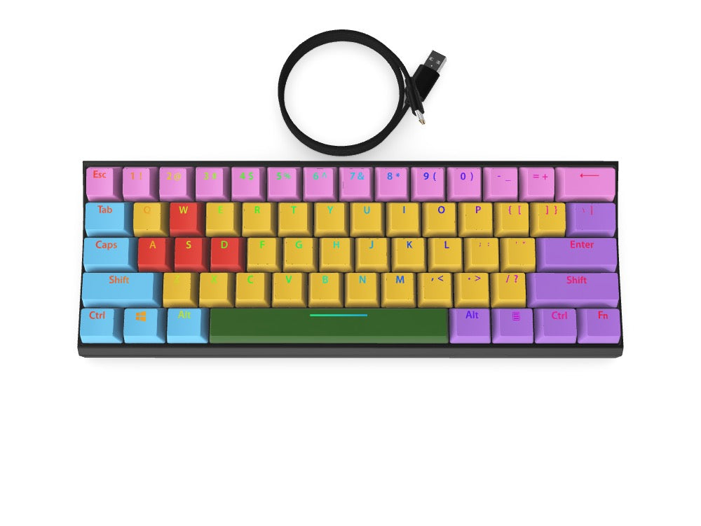 T60 Keyboard - Custom Design Ref: C5YK9FR - [alt_customs]