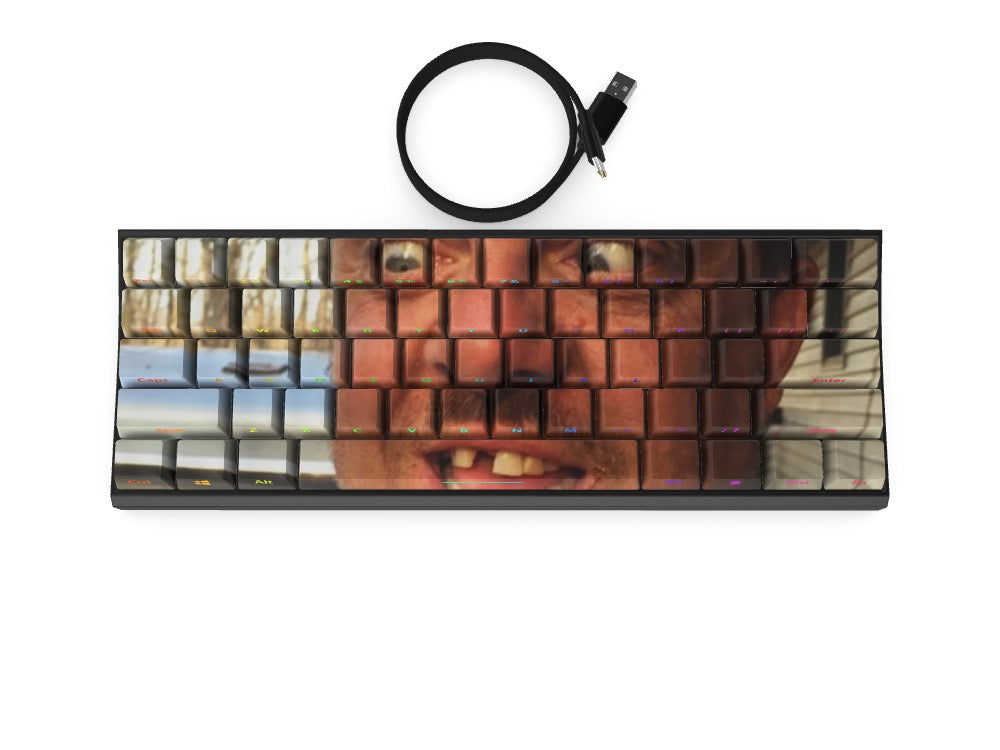 T60 Keyboard - Custom Design Ref: CA1NNK