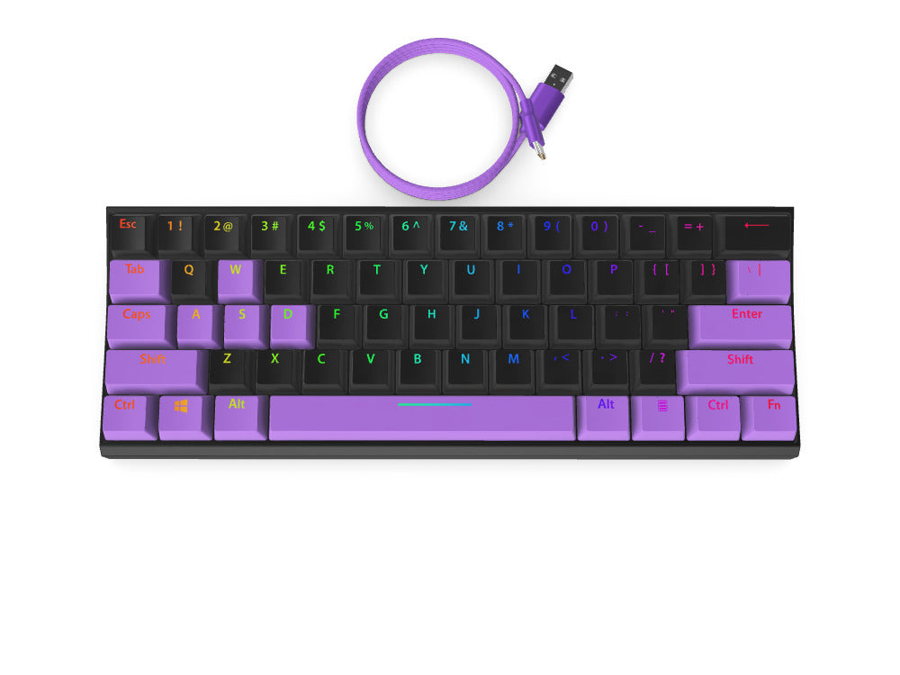 T60 Keyboard - Custom Design Ref: CAPGXS