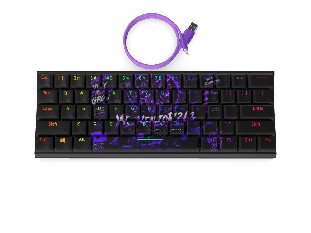 T60 Keyboard - Custom Design Ref: CAU1BGB - [alt_customs]