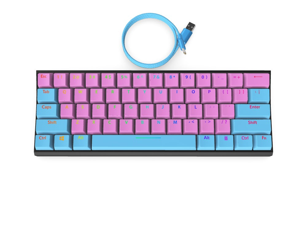 T60 Keyboard - Custom Design Ref: CBRIST