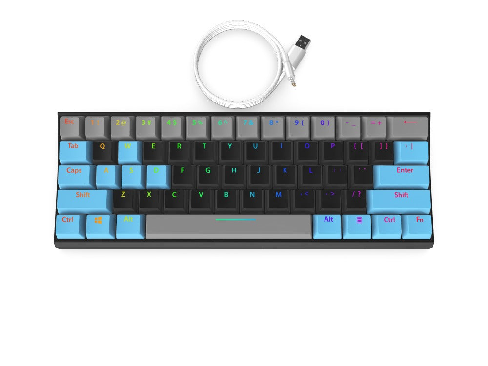 T60 Keyboard - Custom Design Ref: CBWOR6