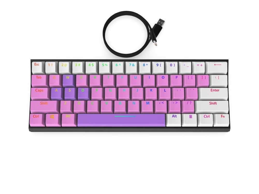 T60 Keyboard - Custom Design Ref: CDMTQCR - [alt_customs]