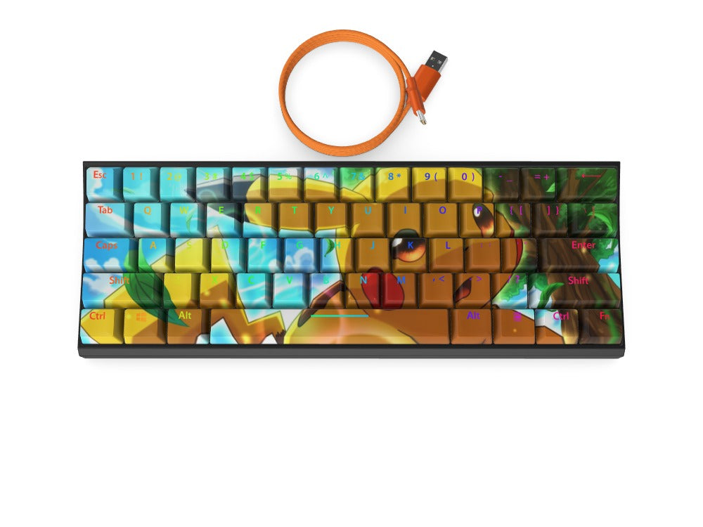 T60 Keyboard - Custom Design Ref: CEP62TA
