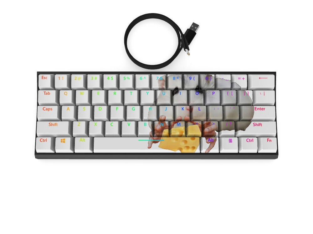T60 Keyboard - Custom Design Ref: CKTRHOU - [alt_customs]