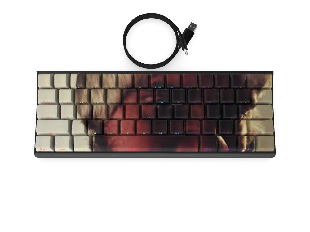 T60 Keyboard - Custom Design Ref: CLR4GH