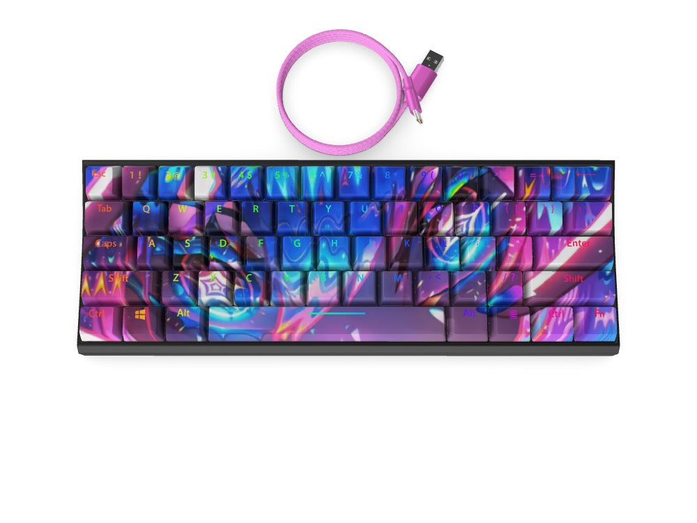 T60 Keyboard - Custom Design Ref: CM3VZK