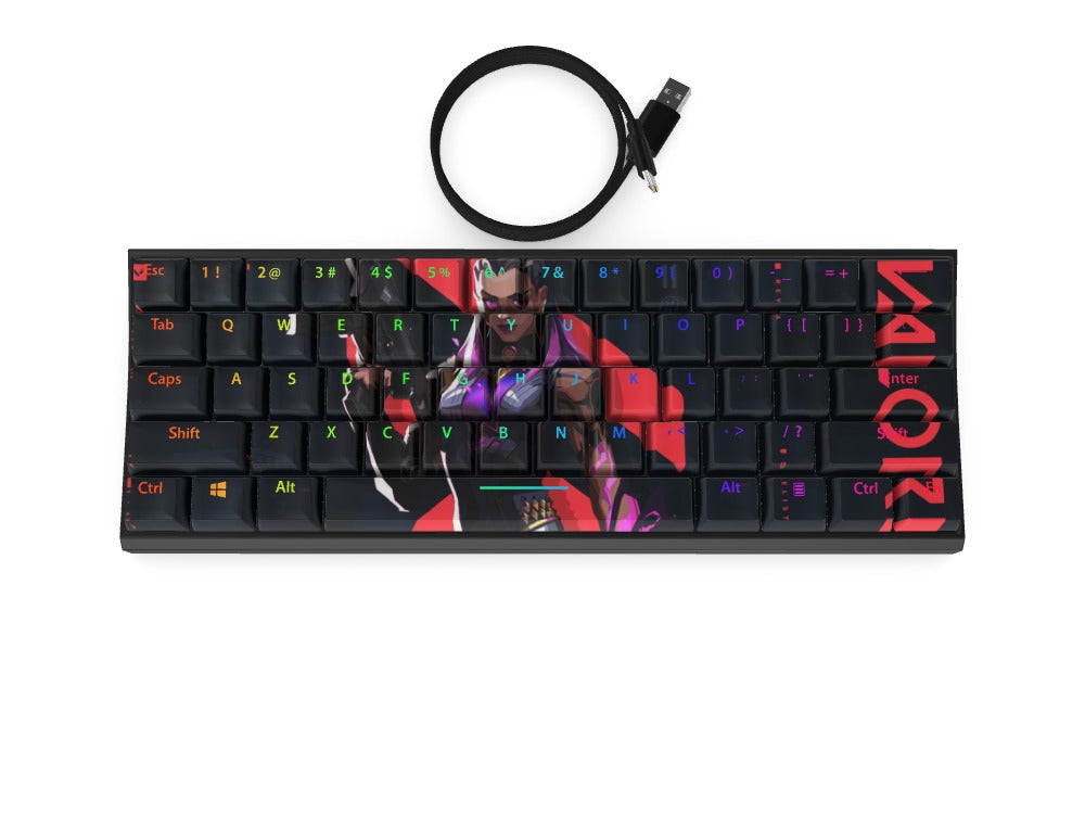 T60 Keyboard - Custom Design Ref: CM9KVEN - [alt_customs]