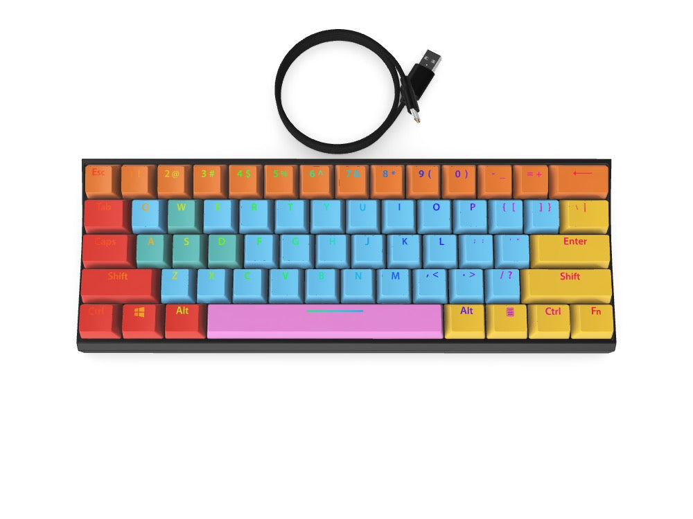 T60 Keyboard - Custom Design Ref: COQPOYK - [alt_customs]