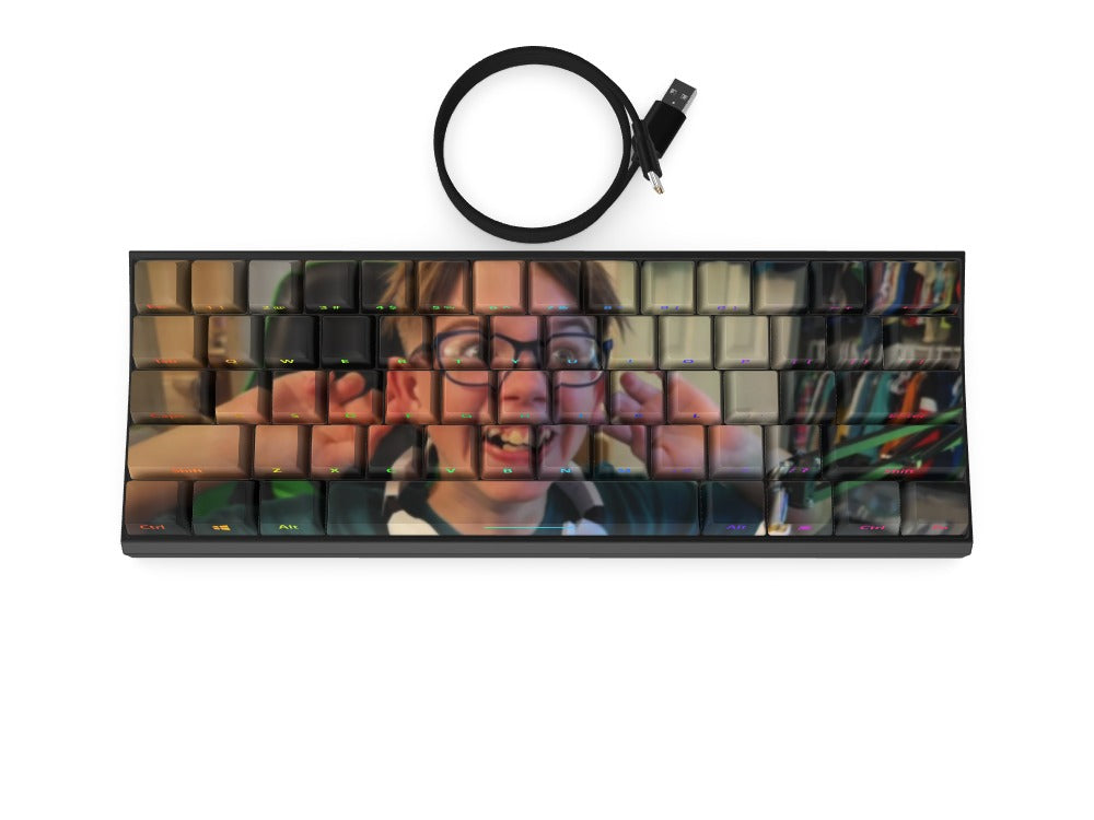 T60 Keyboard - Custom Design Ref: CQCK9B