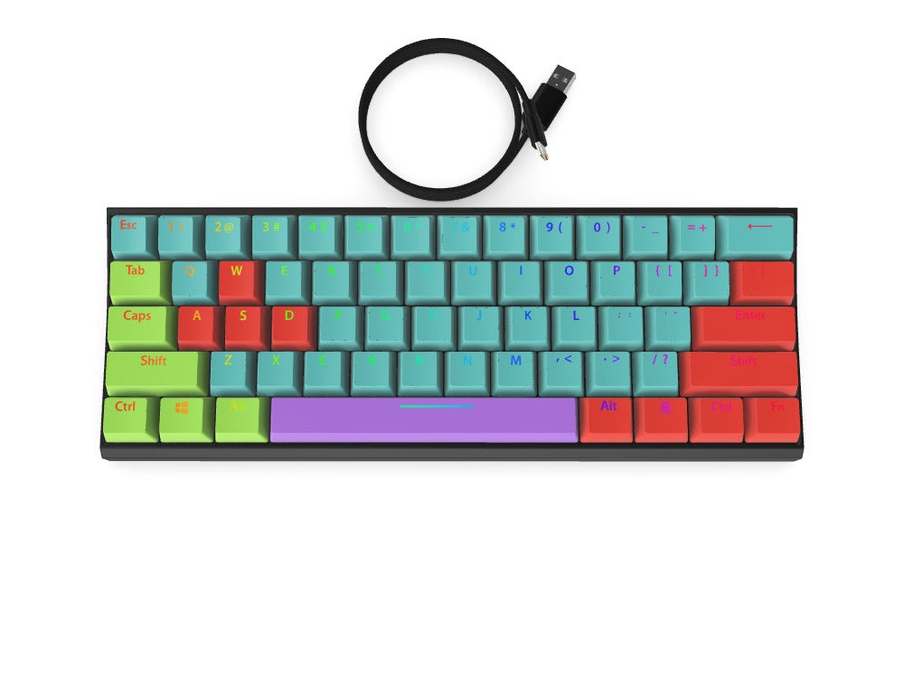 T60 Keyboard - Custom Design Ref: CQKU0TR - [alt_customs]