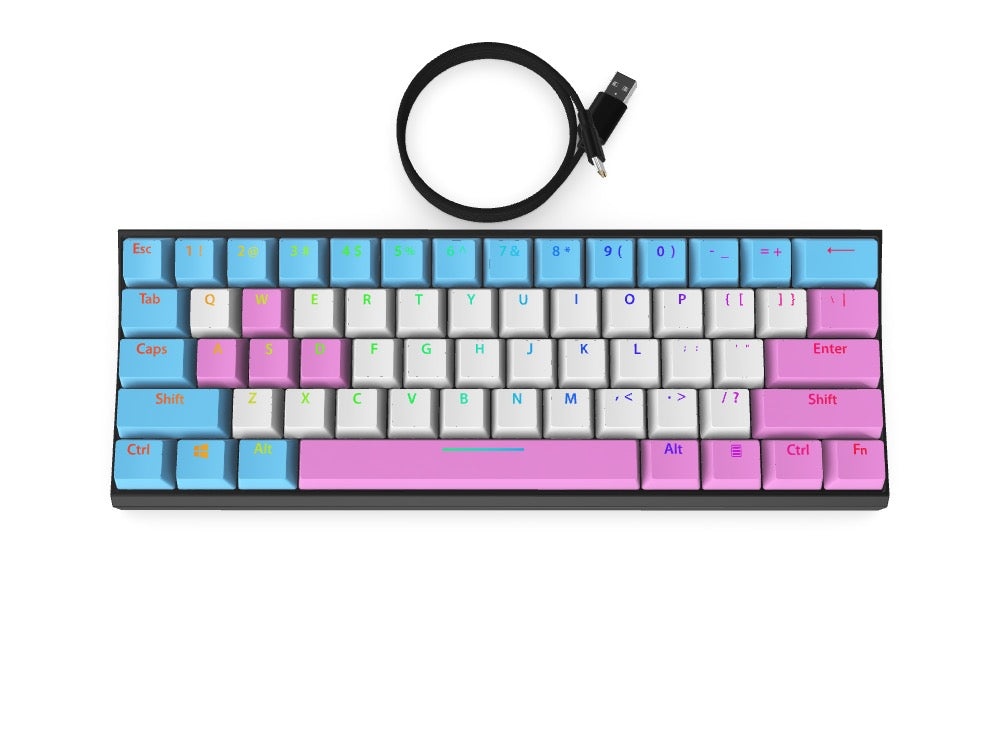 T60 Keyboard - Custom Design Ref: CRTDFZJ - [alt_customs]