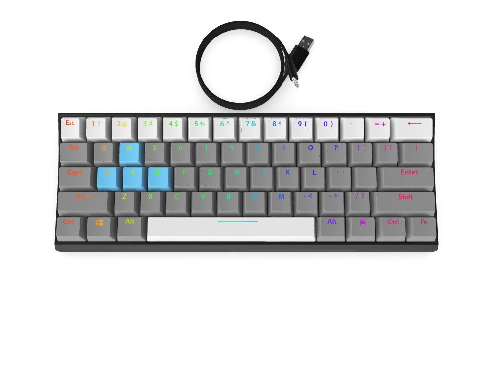 T60 Keyboard - Custom Design Ref: CSTUUSV - [alt_customs]