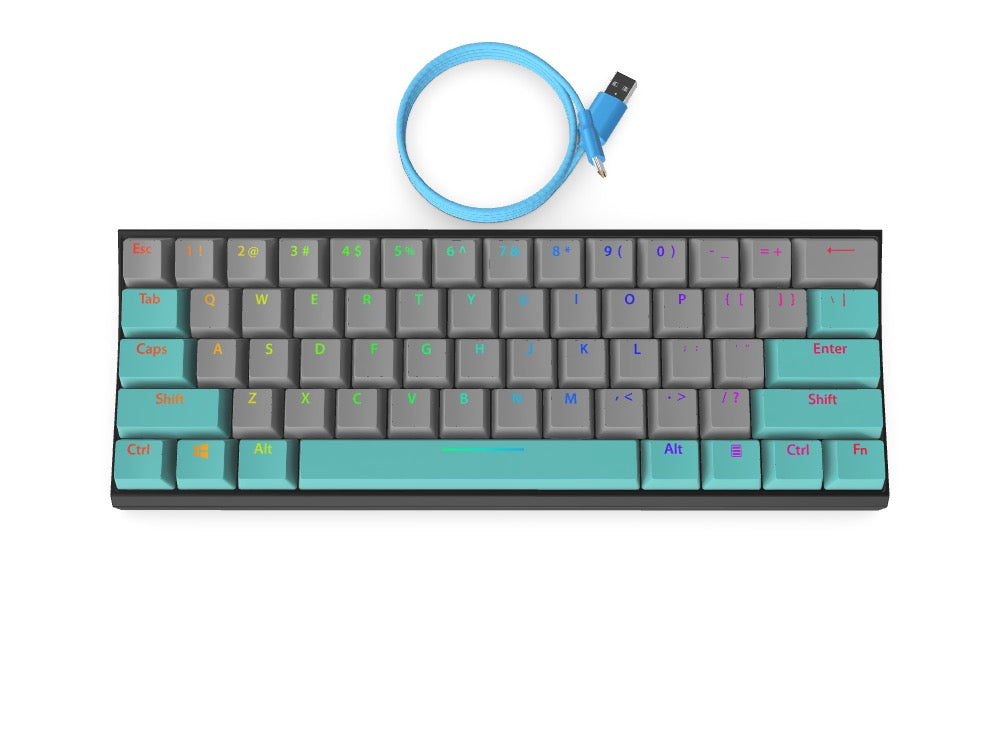 T60 Keyboard - Custom Design Ref: CURCWLT - [alt_customs]