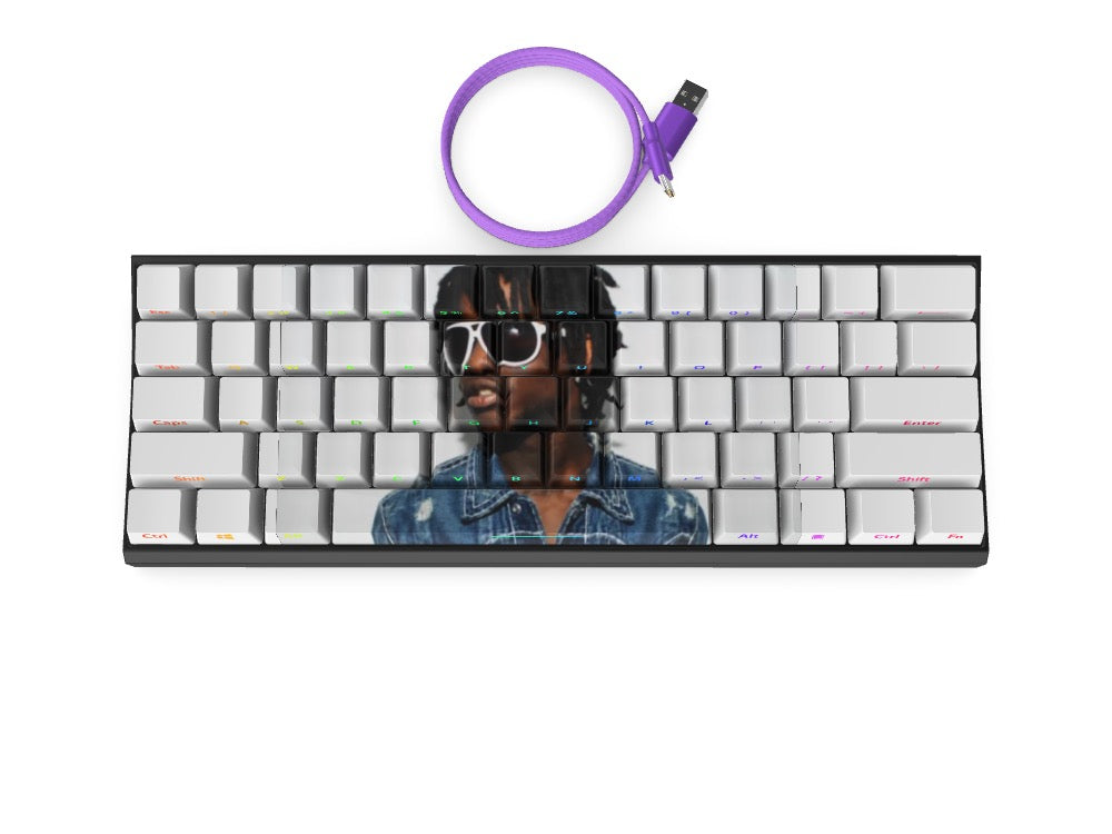 T60 Keyboard - Custom Design Ref: CVELLP
