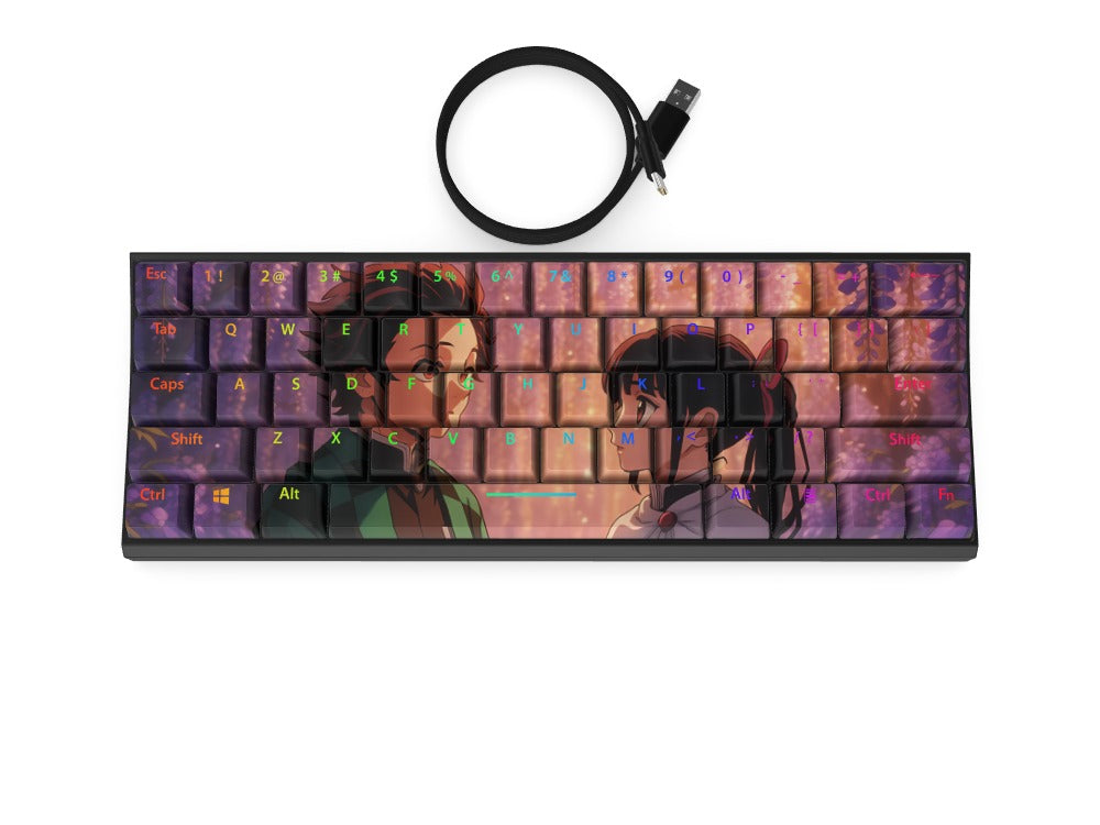 T60 Keyboard - Custom Design Ref: CW71Y40 - [alt_customs]