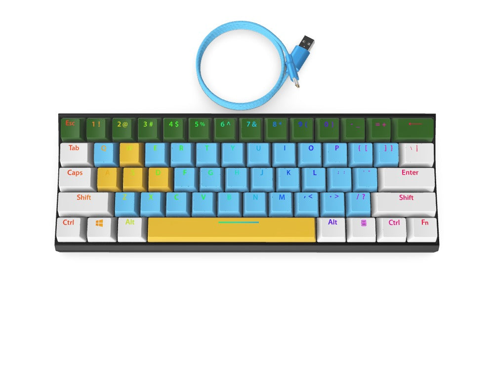 T60 Keyboard - Custom Design Ref: CYAHOO