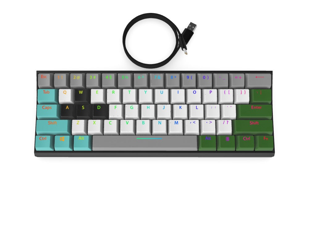 T60 Keyboard - Custom Design Ref: CZXCAPR - [alt_customs]