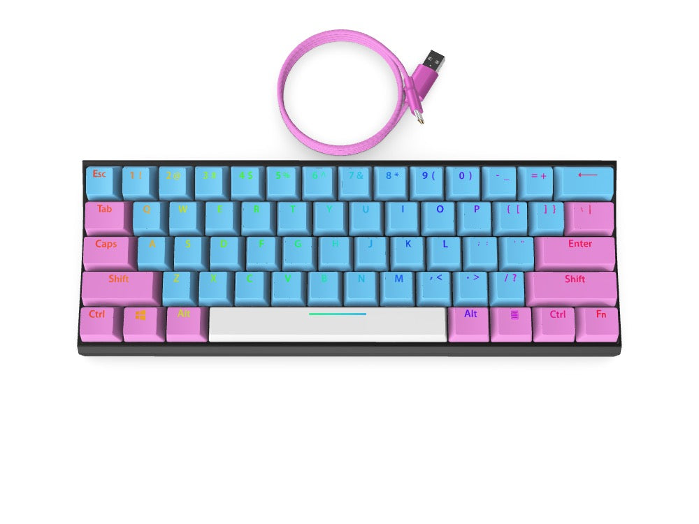 T60 Keyboard - Custom Design Ref: DA5TYQ