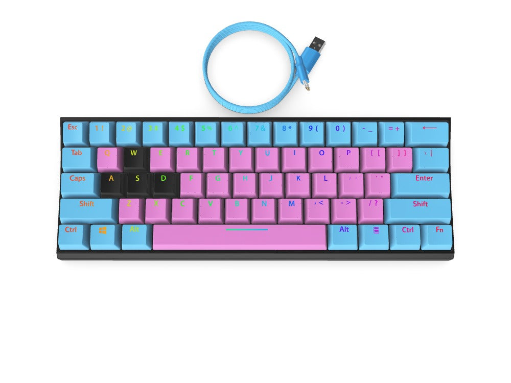 T60 Keyboard - Custom Design Ref: DB4ZZIG - [alt_customs]