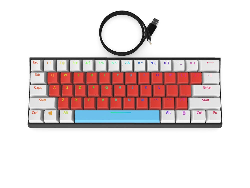 T60 Keyboard - Custom Design Ref: DBDOAC - [alt_customs]