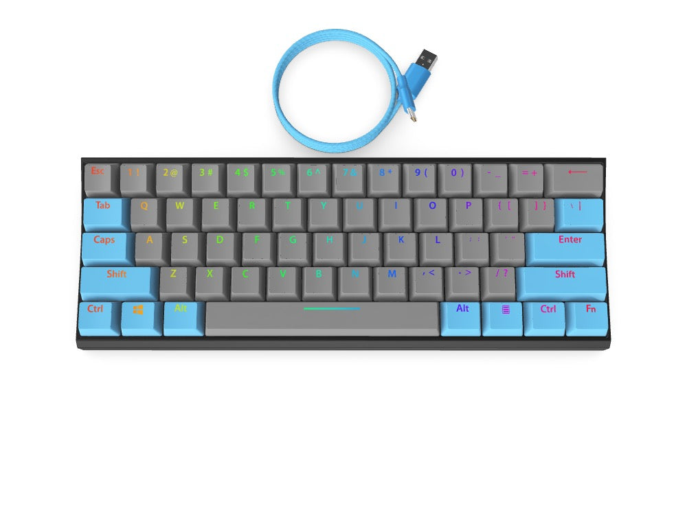 T60 Keyboard - Custom Design Ref: DDFLVFG - [alt_customs]