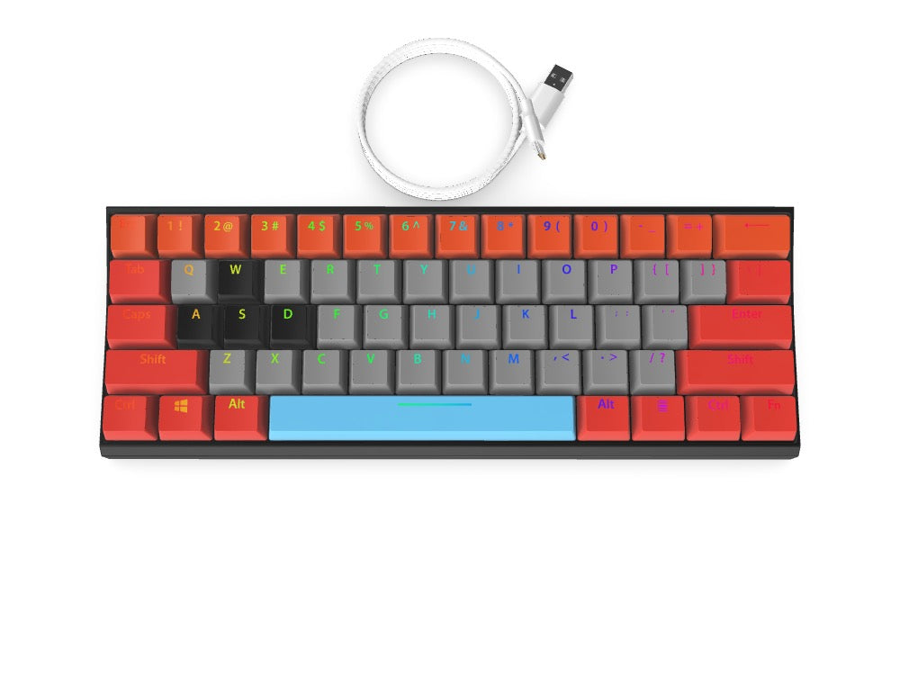 T60 Keyboard - Custom Design Ref: DDMW7UB - [alt_customs]