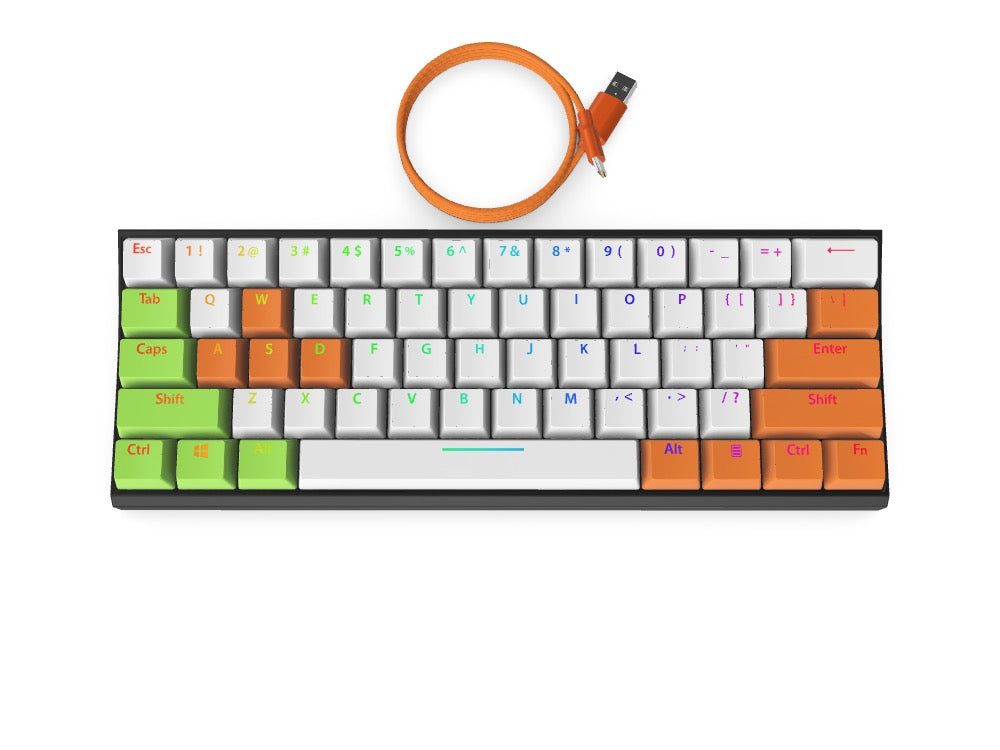 T60 Keyboard - Custom Design Ref: DEKGEBK - [alt_customs]