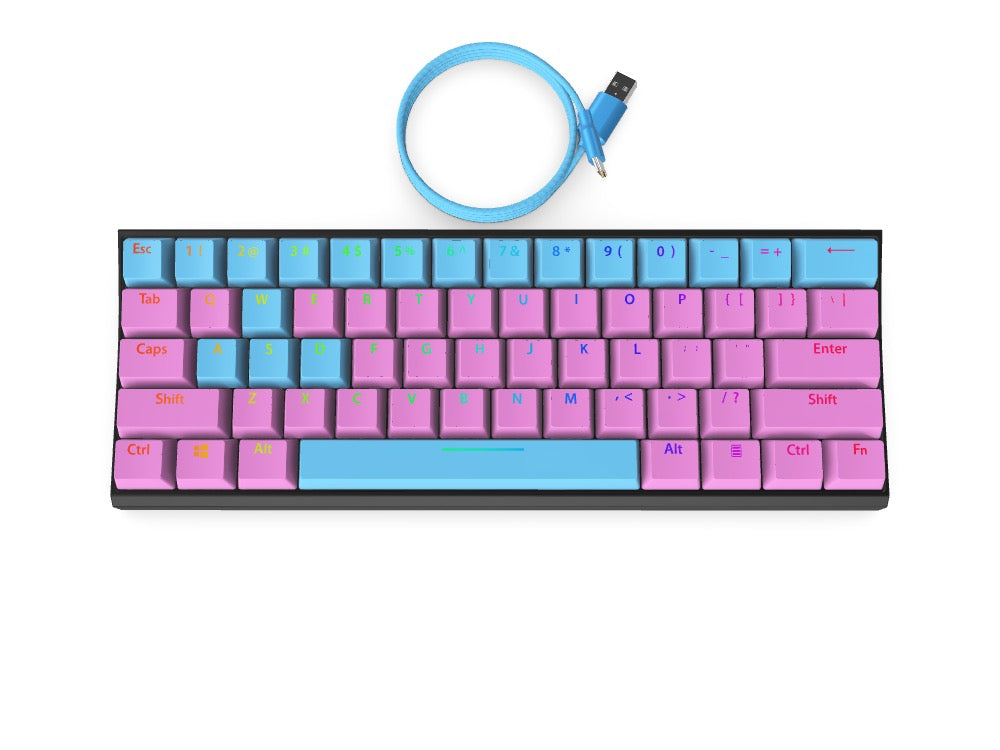 T60 Keyboard - Custom Design Ref: DG5ZRA - [alt_customs]