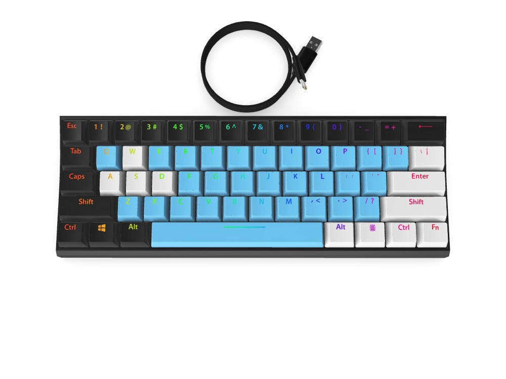 T60 Keyboard - Custom Design Ref: DGEXUS