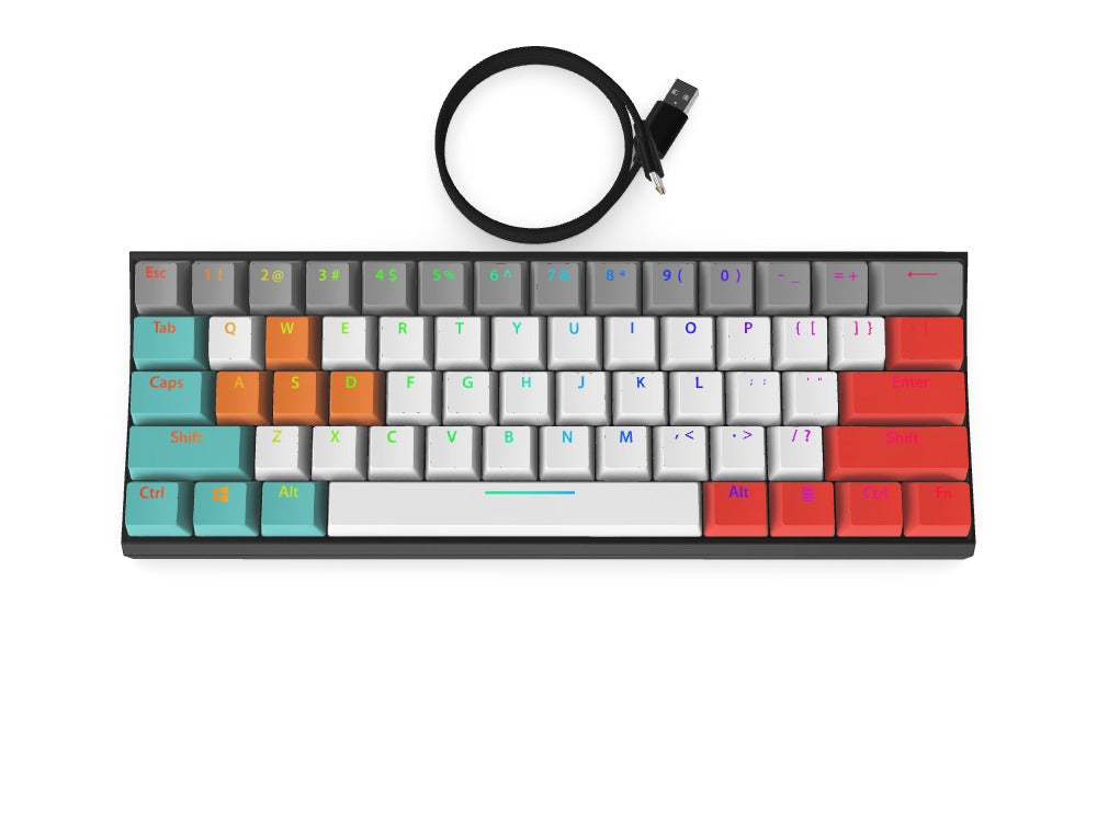 T60 Keyboard - Custom Design Ref: DJUEVVI - [alt_customs]