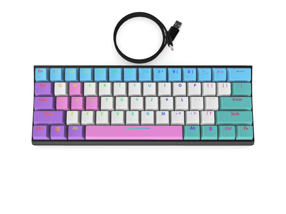 T60 Keyboard - Custom Design Ref: DKGV4C