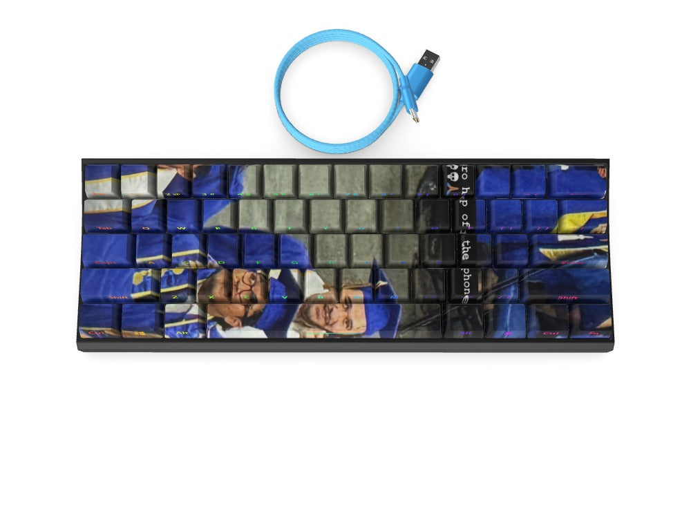 T60 Keyboard - Custom Design Ref: DKLVIW