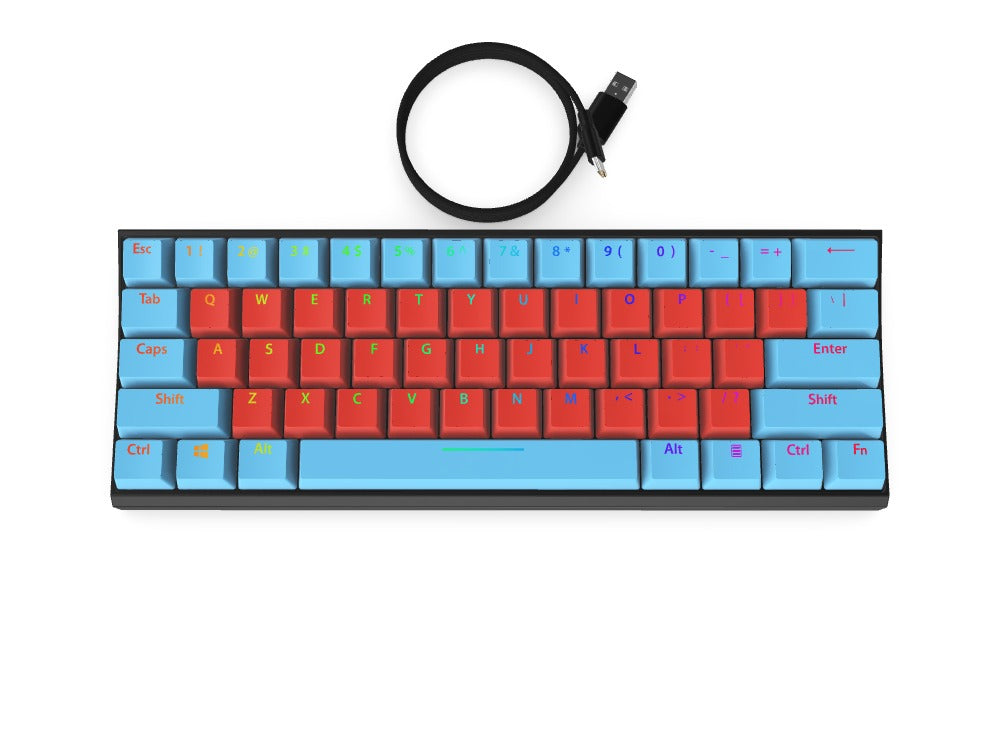 T60 Keyboard - Custom Design Ref: DLMBMWF - [alt_customs]