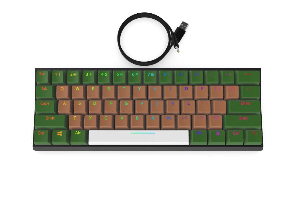 T60 Keyboard - Custom Design Ref: DMCZ5RD - [alt_customs]