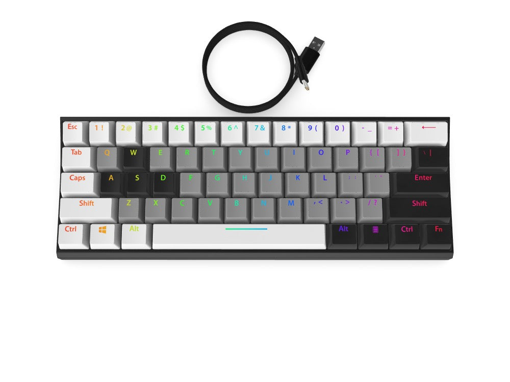 T60 Keyboard - Custom Design Ref: DNIQ3E6