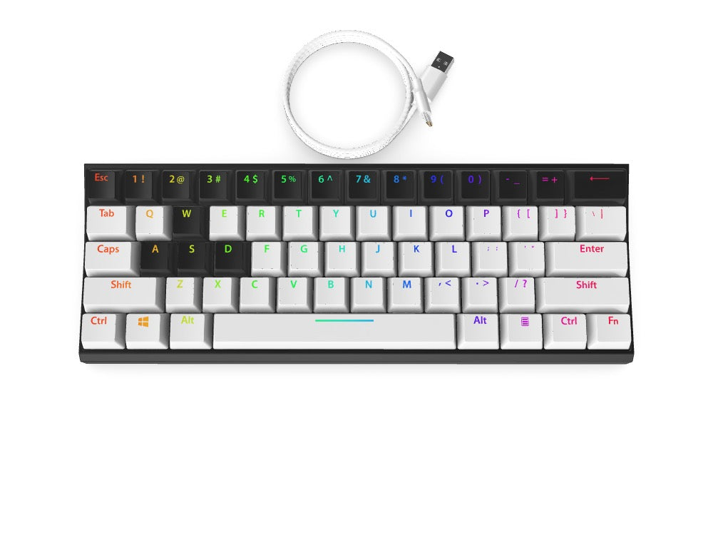 T60 Keyboard - Custom Design Ref: DOSECWJ - [alt_customs]