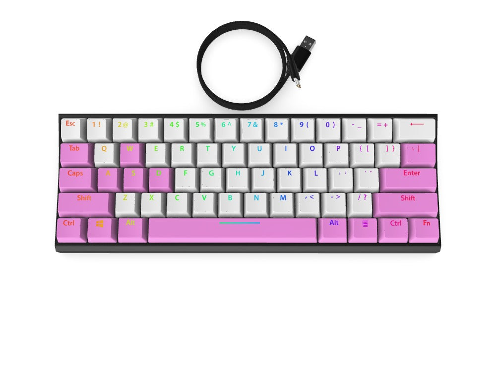 T60 Keyboard - Custom Design Ref: DRMBTZ