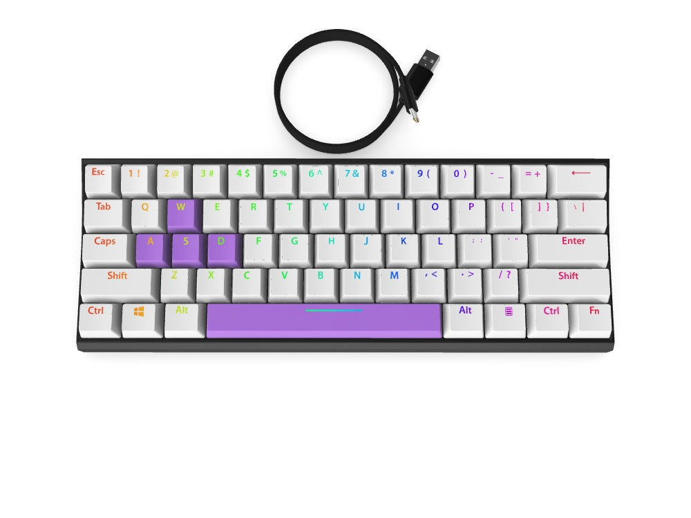 T60 Keyboard - Custom Design Ref: DUFCTE