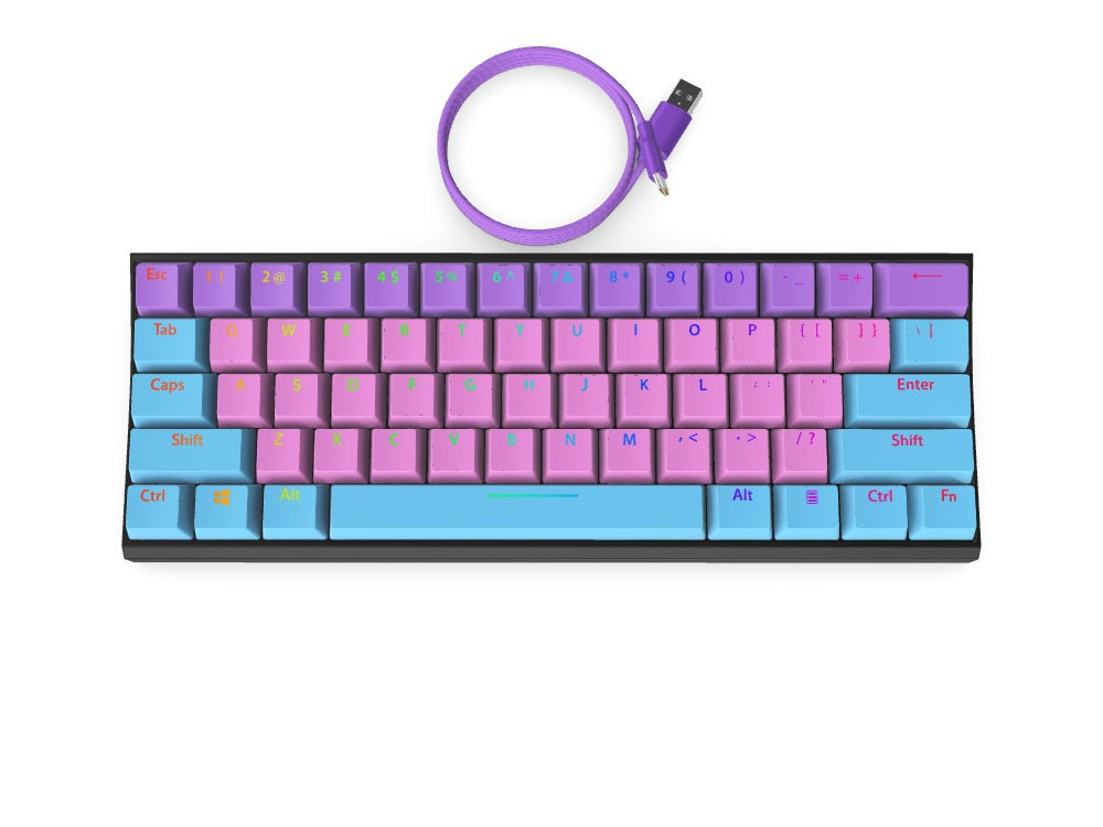 T60 Keyboard - Custom Design Ref: DVPXV7F